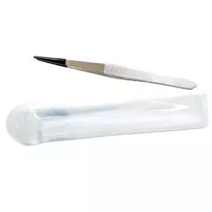 과학장난감 부품 조립용 고무마개 일자모양 핀셋 2개 홈스쿨링 수족관용 교과연계