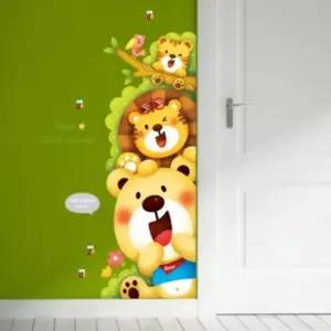 꾹상점2  실 벽장식 폼벽지 띠벽지 벽지 시트지 셀프 벽스티커