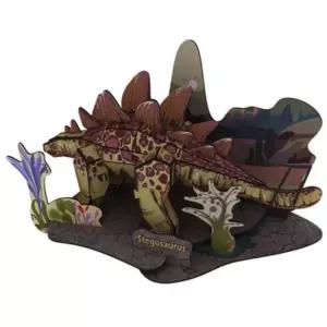 스테고사우루스 입체조립 공룡퍼즐 쥬라기 방학선물 유아교구 디오라마 남아