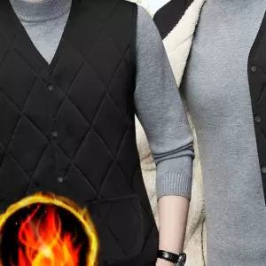 초경량 양털 조끼 남자 간절기 퀼팅 누빔 베스트