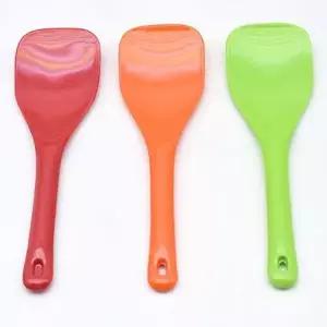 [콩심팥심]멜라민 주걱 1p 볶음 조리도구 요리 스푼 스파츌라 평 밥주걱