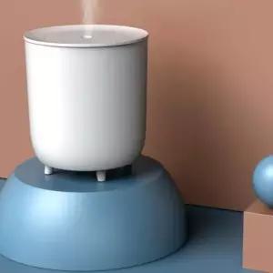 가정용가습기 타이머내장 대용량 무선 무드등 초음파 가습기 1L