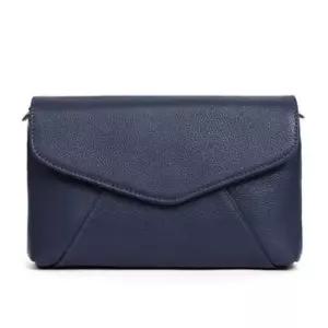 천연소가죽 크로스 클러치백