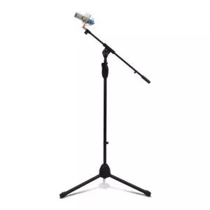 [골드스마일]콘덴서마이크스탠드 콘덴서 붐 마이크 스탠드 T형 (바닥설치용)