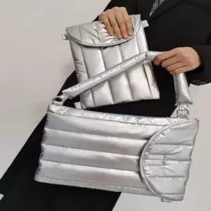 당일 노트북 파우치 실버패딩 노트북 가방 맥북 테블릿 13인치