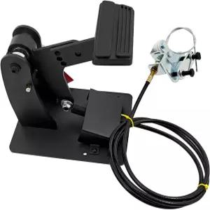 듀윈스턴 강사 차량용 유니버설 조수석 듀얼 브레이크 업그레이드 페달 높이 조절 가능 안전 잠금 핀 및