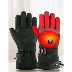 발열 장갑 온열 겨울 전기 논슬립 usb 충전 방한용 스키장 보드 교체용