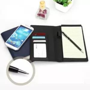 [문구/오피스] 바인더노트 볼펜 세트 심플 파우치 고급 업무