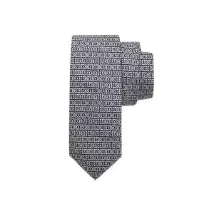 [명품] 페라가모 26SS 간치니 자카드 실크 넥타이 네이비블루 35 0942 0768408