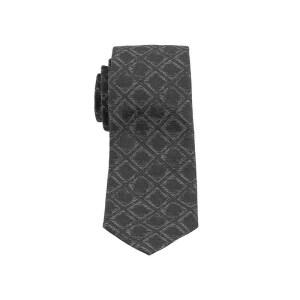 [명품] 페라가모 26SS 자카드 실크 넥타이 블랙 35 0935 0768156