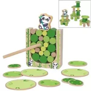 아슬아슬 균형놀이 팬더드롭 쌓기빼기게임 두뇌 손놀이 손장난감