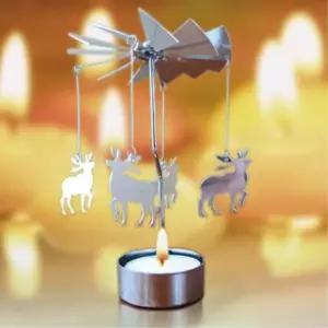 초등 대류현상 루돌프 사슴 티라이트 회전 모빌 두뇌개발 과학키트 화학수업 학생용