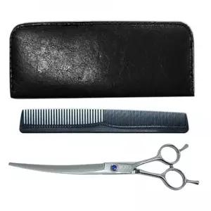 애견셀프미용 강아지 셀프미용 애견 세트 블루볼트 일자빗