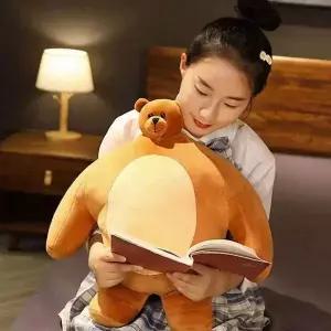 어깨깡패 소두곰 인형 24센티 머리작은 소두 대두 곰돌이 봉제 미니