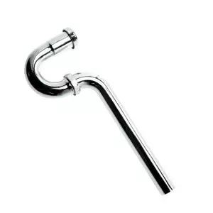 가정집세면기부속 부품 스텐 변형가능 단단한고정 벽면배수관