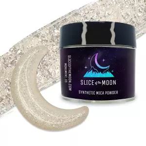 최대 화이트 미카 파우더 에폭시 수지 바디 버터 립글로스 캔들 컬러 염료 비누 착색제 및 슬라임 안료