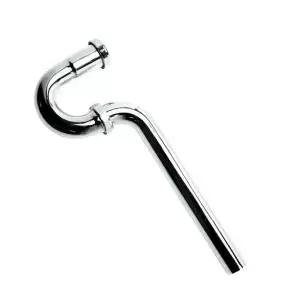 가정집세면기부속 부품 스텐 변형가능 단단한고정 벽면배수관
