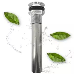 수전세면대팝업 자동폽업 가운데누르는 수전 수도 배수구팝업