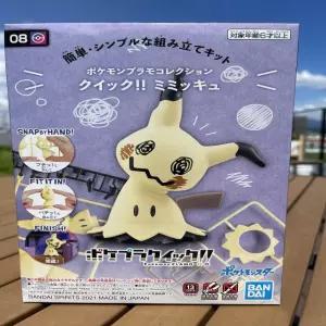 포켓몬 프라모델 컬렉션 퀵 08 따라큐 미미큐