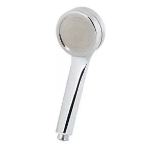 부드러운샤워기 목욕탕 고압 크롬코팅 미세물줄기 물절약샤워기