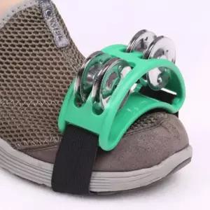 노래방 슈즈 템버린 미니 버스킹 리듬 악기 소품