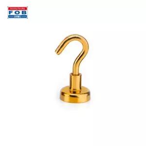 포비 칼라고리 네오디움자석 벌크형 대형 금색