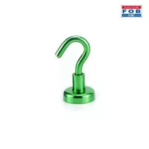 포비 칼라고리 네오디움자석 벌크형 중형 초록