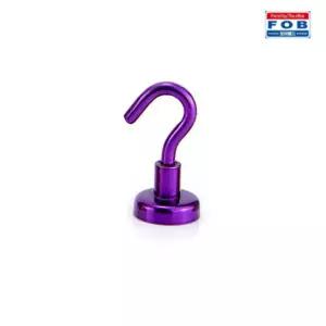 포비 칼라고리 네오디움자석 벌크형 중형 보라