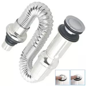 미용실세면대폽업 똑딱이 세면대팝업 나사마개 일체형폽업