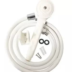 [골드스마일]청소쉬운샤워기 회전조인트 헤드 세가지분사 화장실샤워기