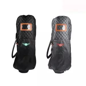 [골드스마일]골프투어커버 생황방수 누빔원단 골프백항공커버 레이싱파우치