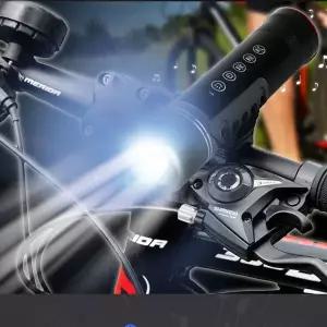 [골드스마일]자전거전조등 TRENDWOO 스피커 PLUS아웃도어 자전거 라이트 블루투스