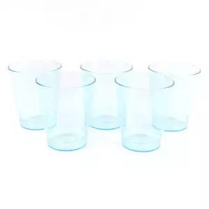 TC2 야외 캠핑용 맥주잔 5P 색상 랜덤출고 플라스틱잔