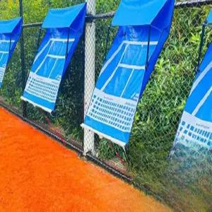 테니스 트레이너 연습 네트 접이식 싱글 1인 훈련 휴대용