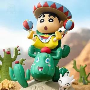 스토어-소유 짱구 클래식 랜덤 피규어 미니어처피규어