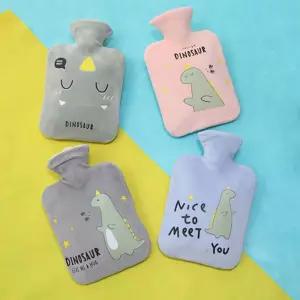 다용도 귀여운 캐릭터 따뜻 극세사 보온냉 2L물주머니