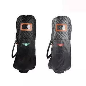 골프투어커버 생황방수 누빔원단 골프백항공커버 레이싱파우치