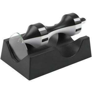 자기 부상기 플로팅 클래식 모노크롬 스피닝 탑 반중력 자이로스코프 장난감으로 사무실 책상 홈 장식용