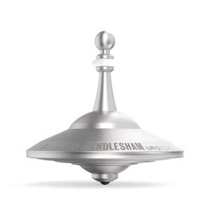 플렉시티 랩스 UFO 탑 - 렌들샴 금속 방적 1980년 영국 렌들샴에서 기록된 목격 사례에서 영감을 받았습니다 (코스믹 실버)