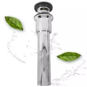 원터치세면대팝업 신형자동폽업 레스토랑 원터치 수전 배관팝업