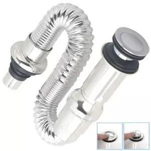 미용실세면대폽업 똑딱이 세면대팝업 나사마개 일체형폽업