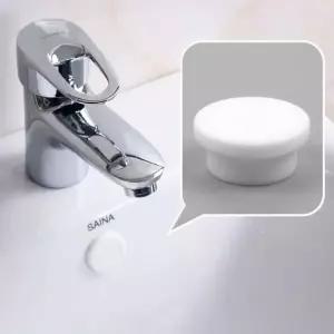 [콩심팥심]세면대 구멍 부속품 실리콘 마개 오버플로우 오버홀 캡 물넘침