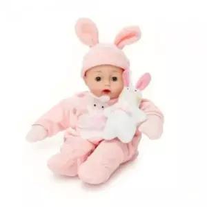 [콩심팥심]마담알렉산더 눈깜박이 핑크토끼인형 31cm 아기 첫인형 베이비