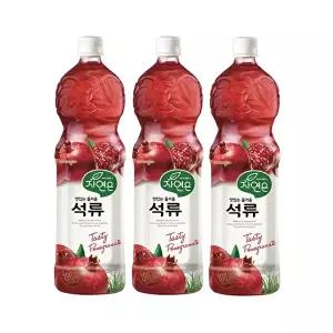 [웅진식품]웅진 자연은석류 1.5L 12펫