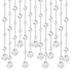 크리스탈 비즈 커튼 구슬 비즈발 커텐 파티션 입구