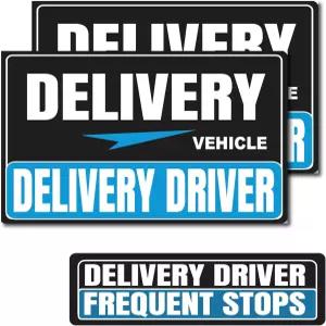 아크와이즈 배송 차량 카 마그넷 차량용 사인 자석 플렉스 드라이버 3피스 번들