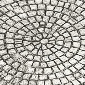 팀 홀츠의 시직스 3D 텍스처 페이딩 엠보싱 폴더 - 모자이크