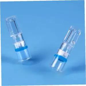 흡연 보조 도구 일회용 필터 장치 투명 플라스틱 구조 니코틴 저감 흡연 보조