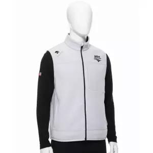 데쌍트 USAT 폴라텍 마이크로 플리스 베스트 그레이(SQ123IVE11) 213927