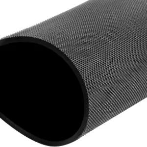 신발 밑창 수리 고무 솔링 시트 바닥 재료 5/32인치(4mm) 두께(블랙)